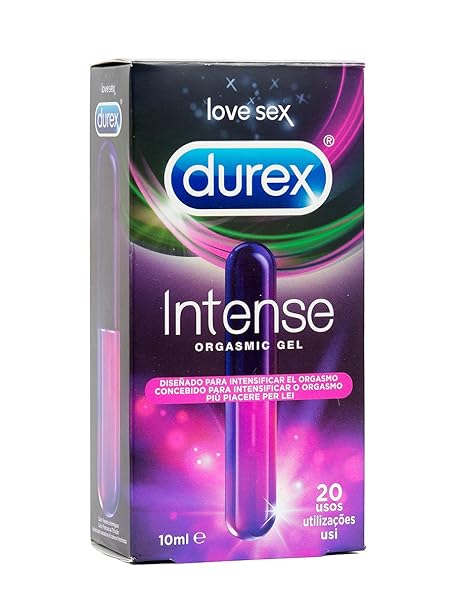 Durex Papprücken Orgasmic Gel