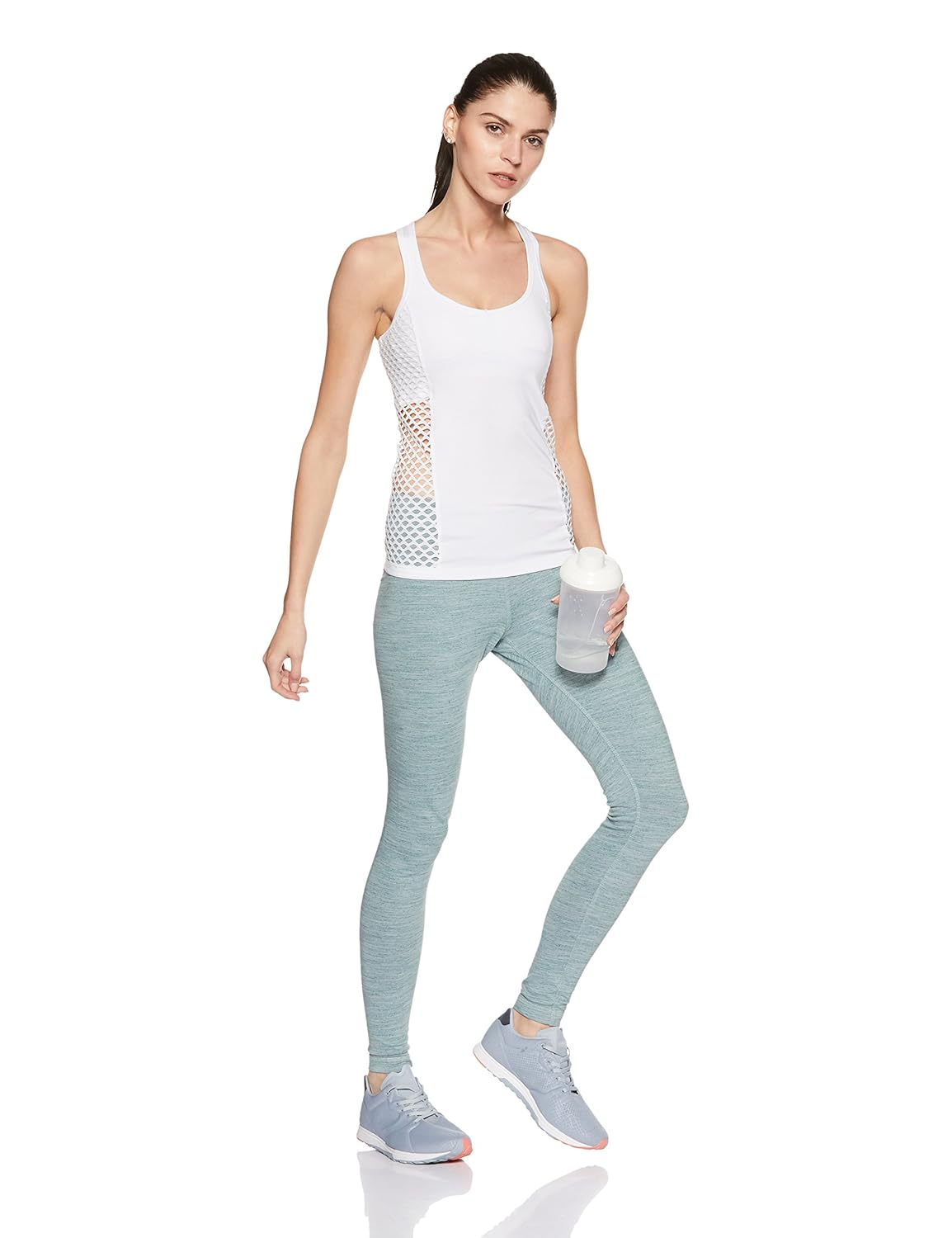 reebok women's cotton sports leggings