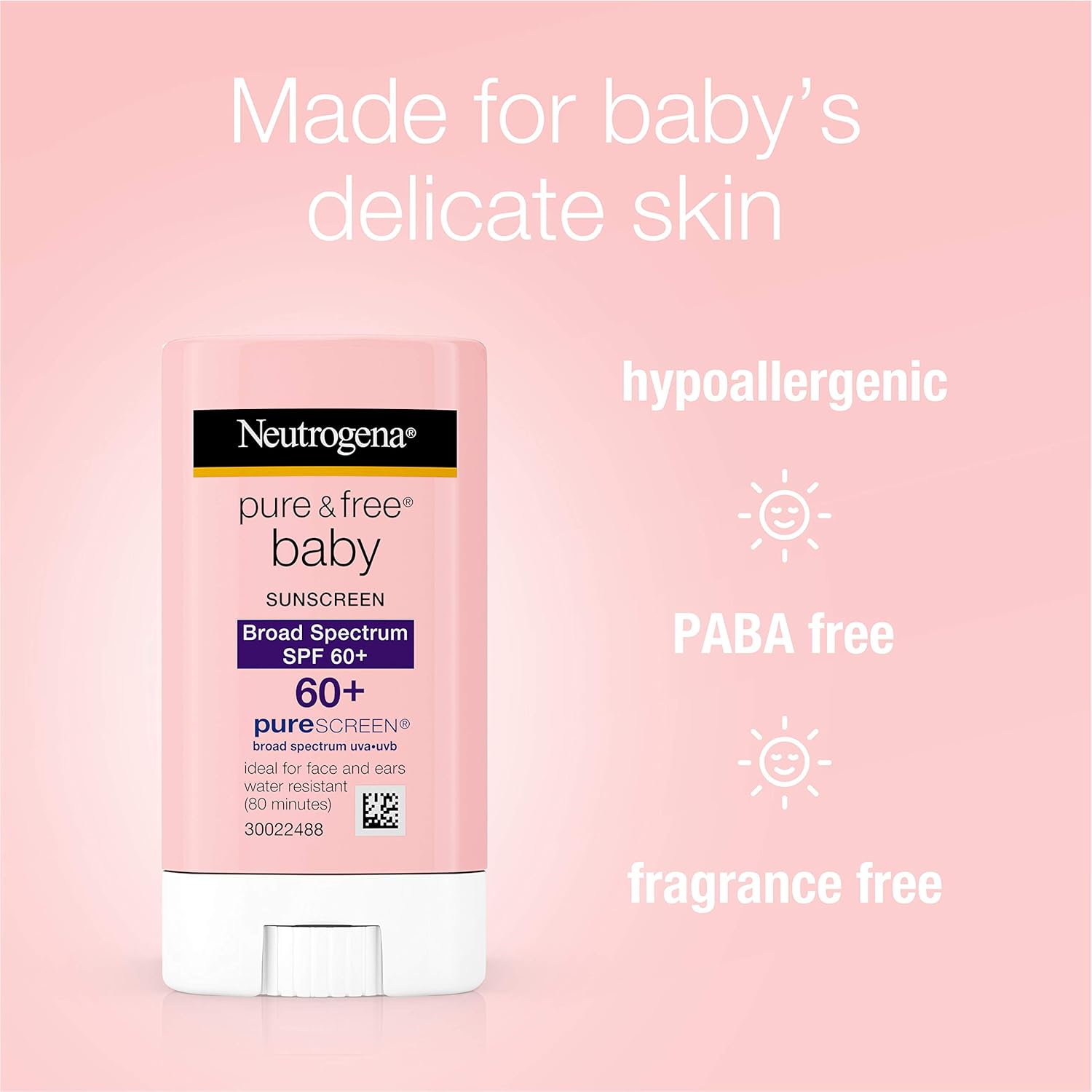 neutrogena baby face sunscreen