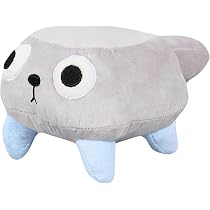 Dandy's World Peluche Tisha en peluche pour les fans de la collection de jouets en peluche de dessin animé pour oreiller, décoration d'intérieur, Noël, décorations de fête d'anniversaire