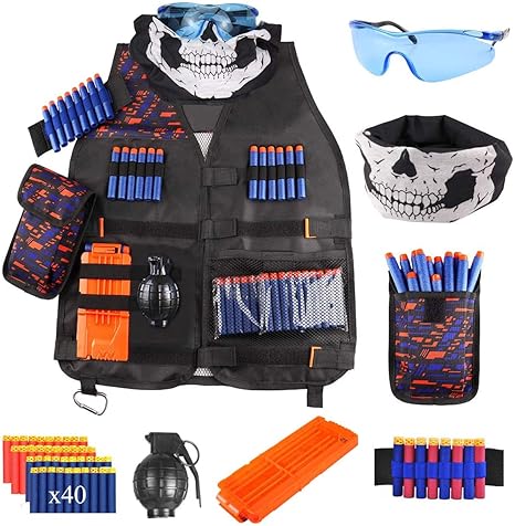 nerf tactical gear pack