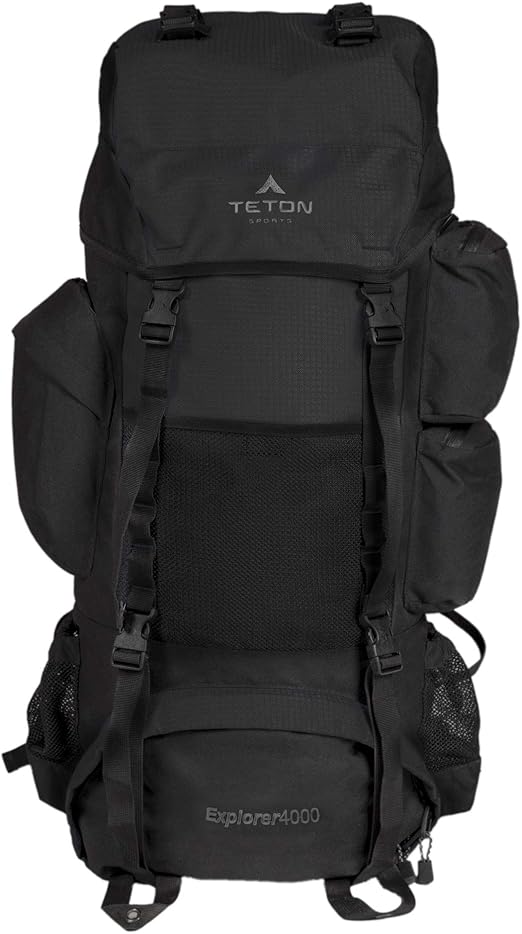 TETON Sports Explorer 4000 Internal Frame Backpack; HighPerformance