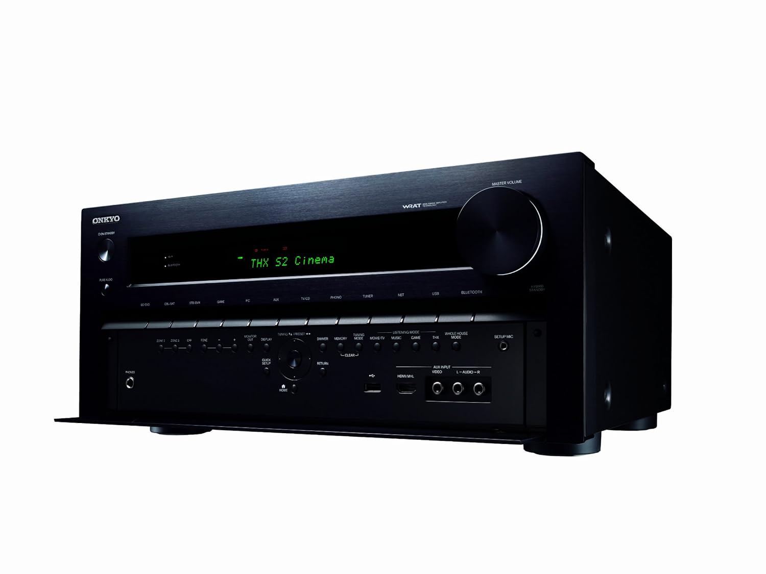 Amazon.com: Onkyo TX-NR838 7.2-Ch Network A/V Receiver w/ HDMI 2.0:  Electronics