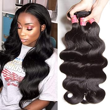 YIROO Hair Brazilian Body Wave Hair 