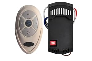 UBORSY 35T Universal Ceiling Fan Remote Control Kit Replacement for Hampton Bay, Hunter, Replace L3HFAN35T1 FAN-35T1 L3HFAN35T FAN-35T KUJCE9603 UC7202T CHQ7202T