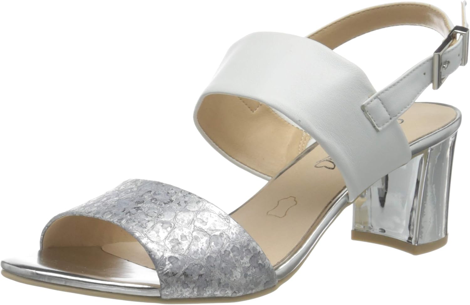 caprice silver shoes