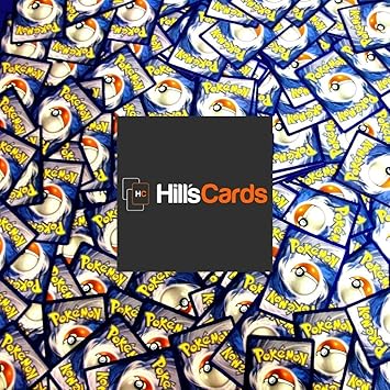 Amazon Com Pokemon Tcg Random Cards From Every Series 100 Cards In Each Lot Toys Games