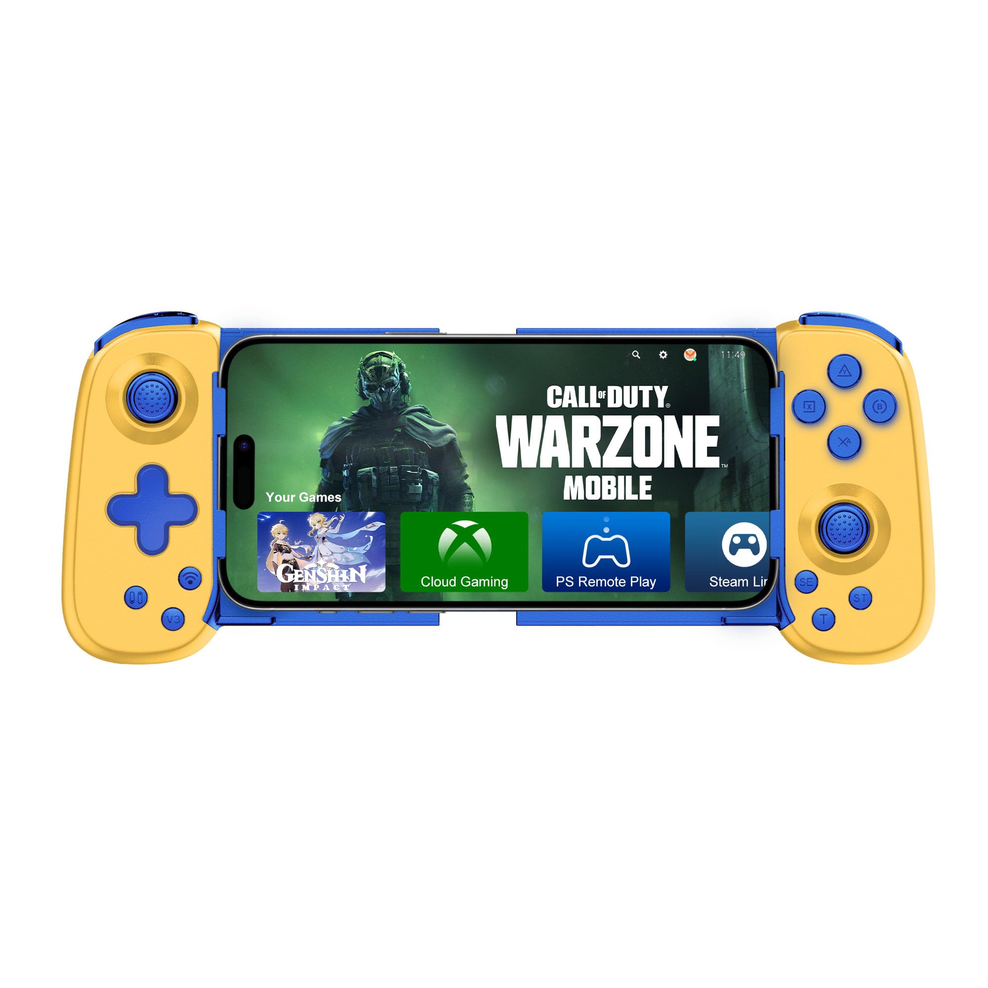 Wireless Phone Controller for