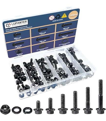 Amazon.com: Dorman 875-250: Cap Screw-Hex Head-Class 8.8- M6