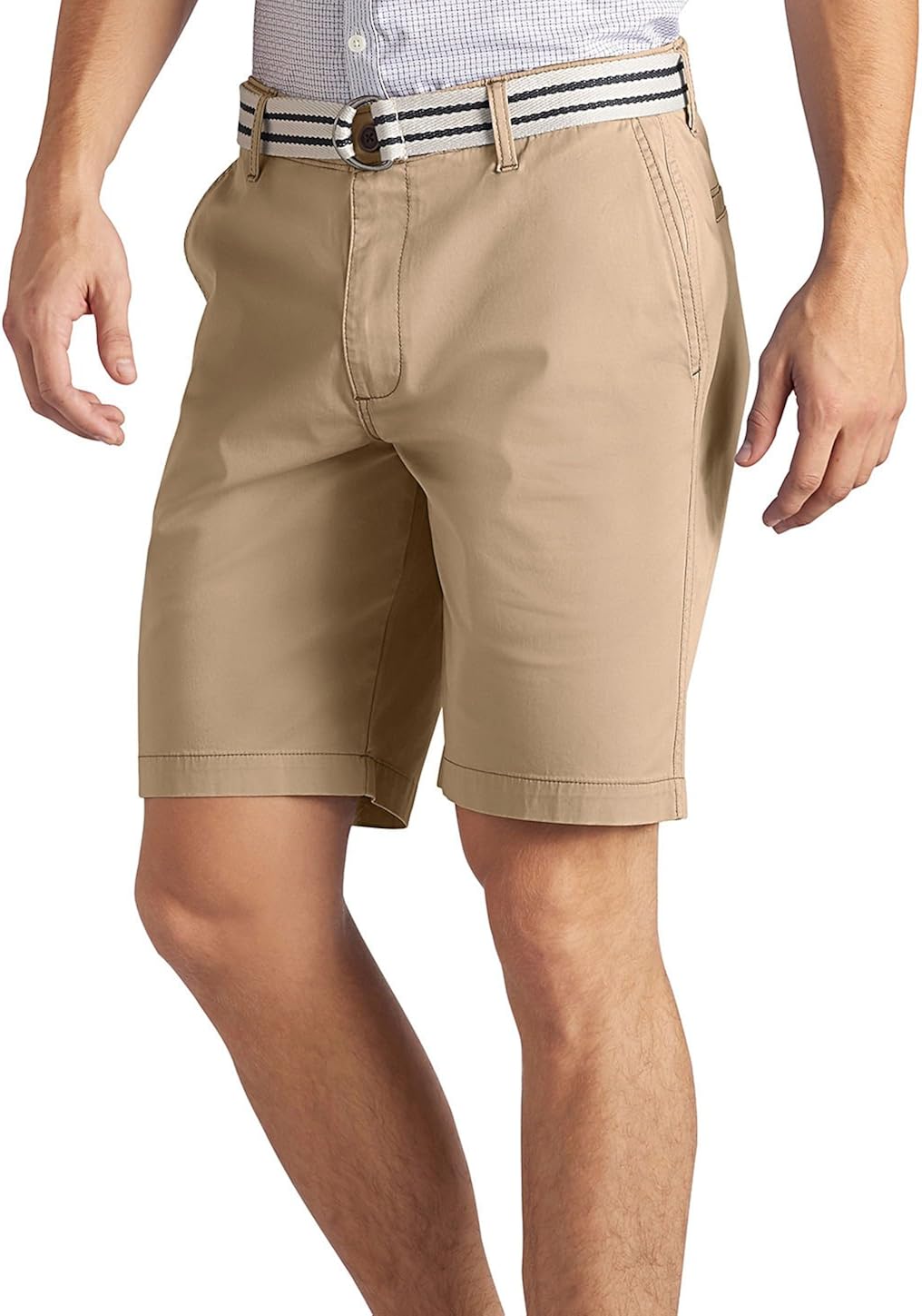 Lee Men's Walker Flat Front Short