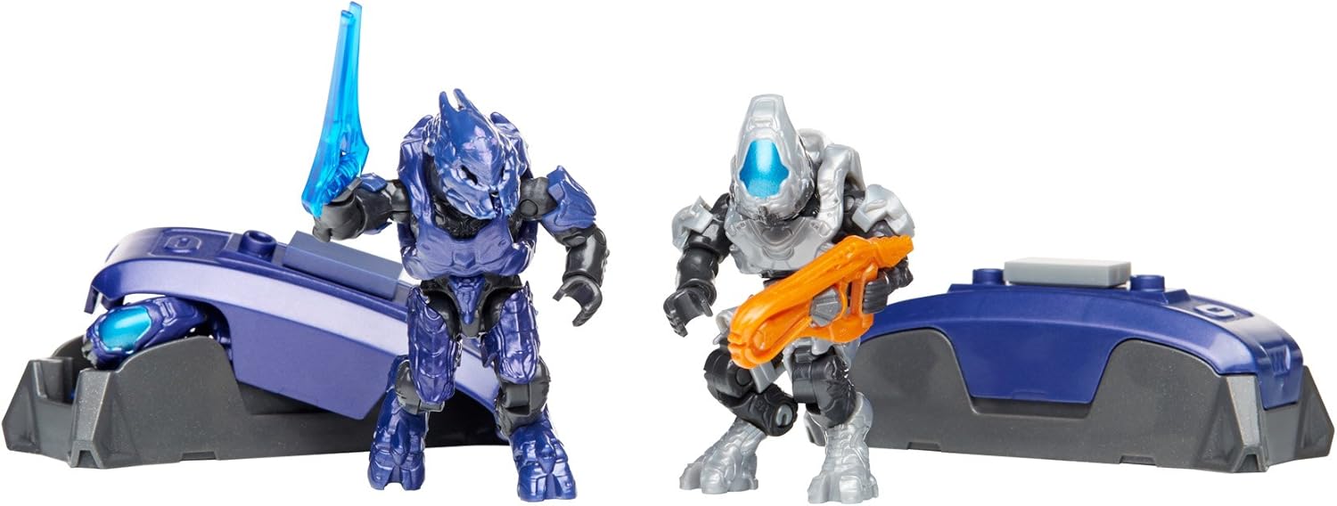 Amazon Com Mega Bloks Halo Covenant Armor Customizer Pack Toys Games