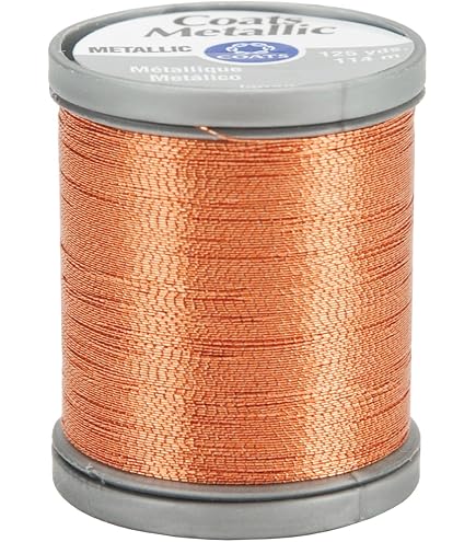 Amazon.com: Superior Threads 10101-N56 Copper Metallic Thread, 500 yd