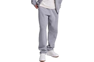 Russell Athletic Men's Dri-Power Fleece Open-Bottom Pant