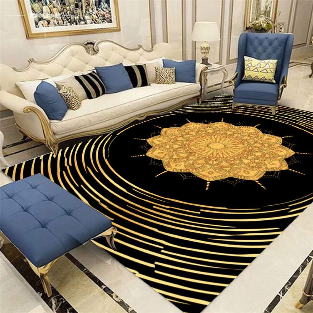 QWEASDZX Carpet Soft Living Room Bedroom Carpet Home Decor Children'S Room Rectangular Hairy Carpet 40x60cm