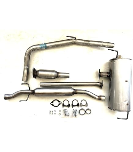 Direct-Fit Catalytic Converter & Resonator Pipe For 2005-2008 Toyota Corolla 1.8L