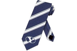 Eagles Wings Cougars Ties Mens College BYU Sports Necktie