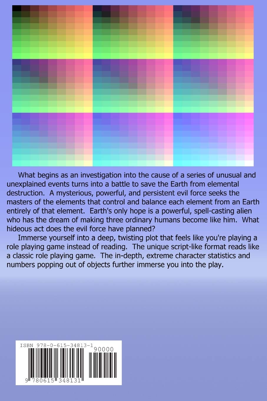 The Legend Of The 10 Elemental Masters Smith Nick 9780615348131 Amazon Com Books