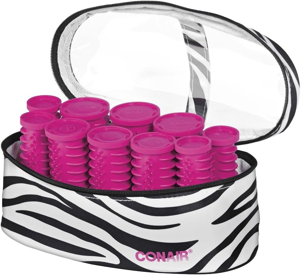 Conair Instant Heat Compact Hot Hair Rollers Amazon.ca Beauty
