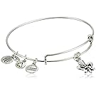 Alex and Ani Bangle Bar Fleur-de-Lis French Royalty Bangle