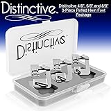 Amazon.com: Distinctive 7-8", 5-8", 3-8", 1-4" Wide Rolled