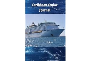 Independently Published Caribbean Cruise Journal: Organizer, Countdown Checklists, Packing List, Travel Tips, Cruise Diary, Gift - 2019 - 6" x 9" - Adult - Paperback