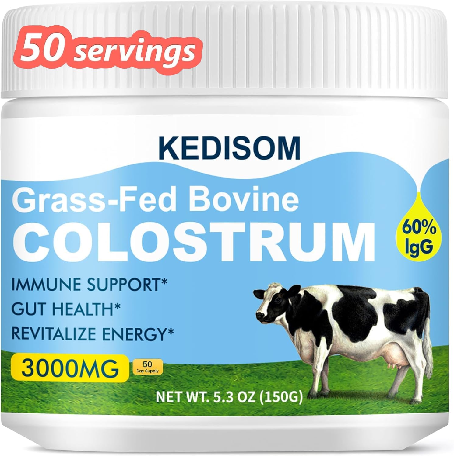 Grass-Fed Bovine Colostrum