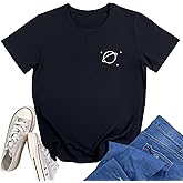 YITAN Women Cute Tees Graphic Tops