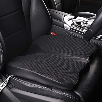 Amazon Com Larrous Car Memory Foam Heightening Seat Cushion