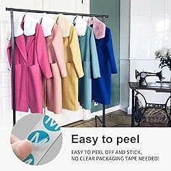 Misofuki 3500 Pcs 7 Rolls 7 Sizes 7/8 Inch Clothing