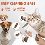 Bailey & Buddies Pet Hair Remover Lint Brush Self-Cleaning Base Travel Kit view 8