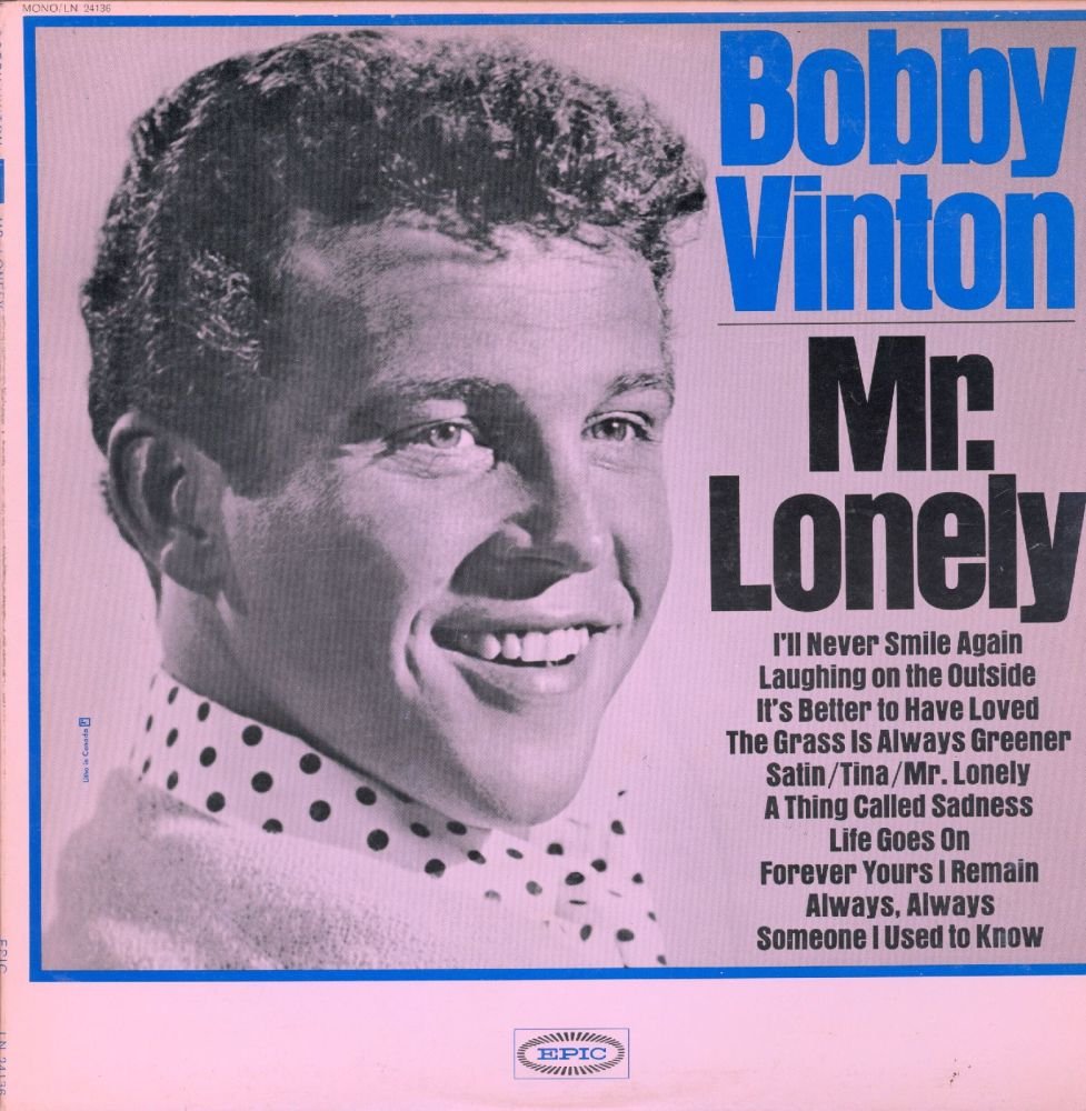 Bobby Vinton Mr Lonely Mp3 Download