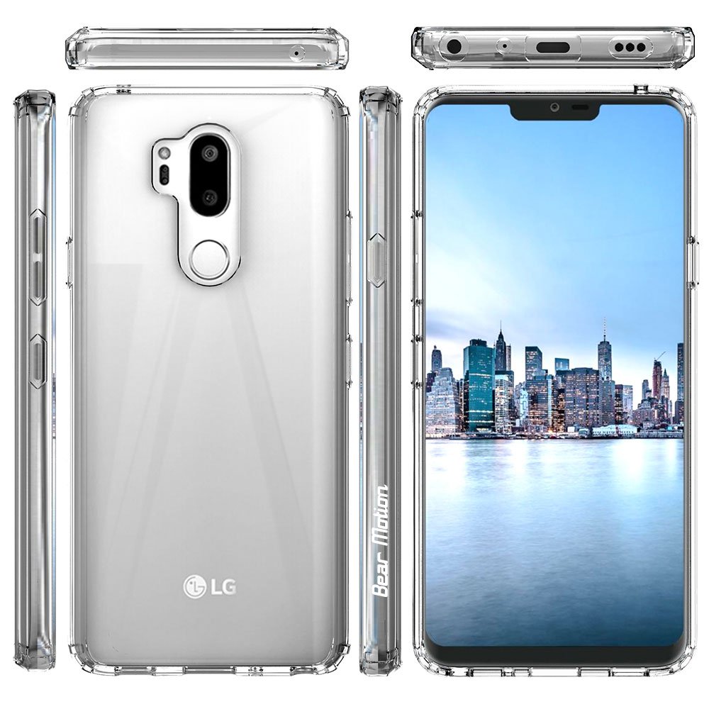 Best Lg G7 Thinq Clear Shockproof Case Home Easy
