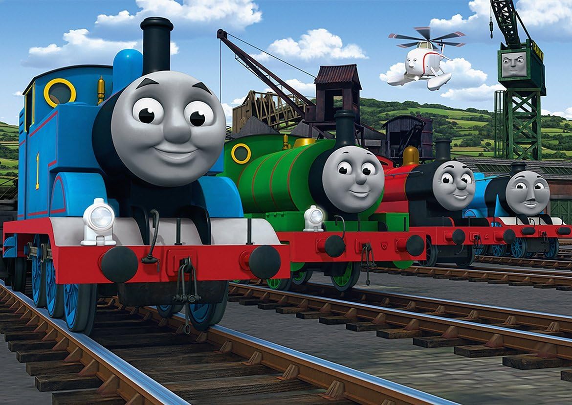 thomas the tank engine friends