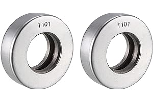 uxcell T101/904A1 Thrust Tapered Roller Bearings 1.01" Bore 2" O.D. 0.625" Width 2pcs