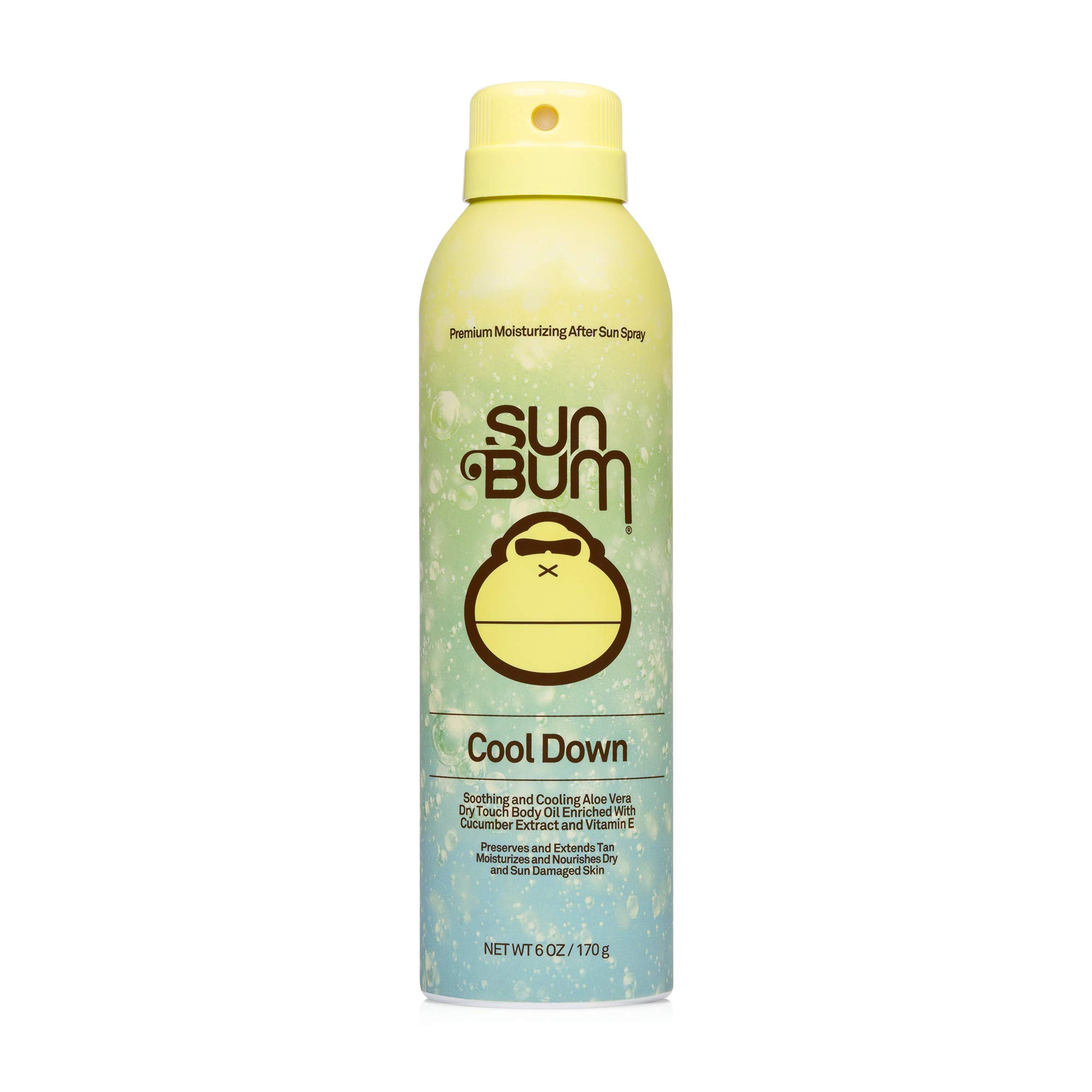 Sun Bum Cool Down Aloe Vera Spray Vegan and Hypoallergenic After Sun