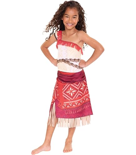 moana traje niña
