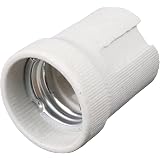Legrand Plexo LEG60152 Zoccolo Presa E27 Per Montaggio Dritto O Inclinato - Grigio, IP20