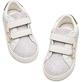 Kiderence Toddler Girls Sneakers Little Girls Running Sports Shoes(Toddler/Little Kids)
