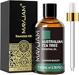 MAYJAM Australian Tea Tree Essential Oil 100ML Diffuser Humidifier DIY