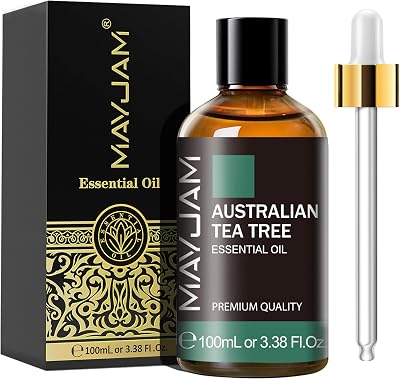 MAYJAM Australian Tea Tree Essential Oil 100ML Diffuser Humidifier DIY