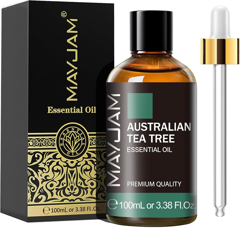 MAYJAM Australian Tea Tree Essential Oil 100ML Diffuser Humidifier DIY