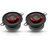 MB Quart XK2-108 3.5-Inch 140 Watt 2-Way Coaxial Speaker System for Superior Car Audio Performance