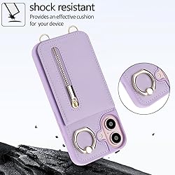 Jcxtrombulous Crossbody Wallet Case for iPhone 16