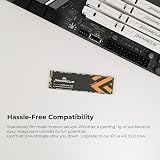 Timetec PCIe 4.0 NVMe SSD 1TB M.2 2280 7100MB/s Read TLC PS5 PC Laptop view 4