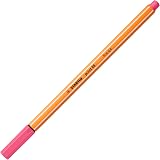 Stabilo 88 Fineliner Pastel 8pc Set 0.4mm metal tip acid-free ink view 2