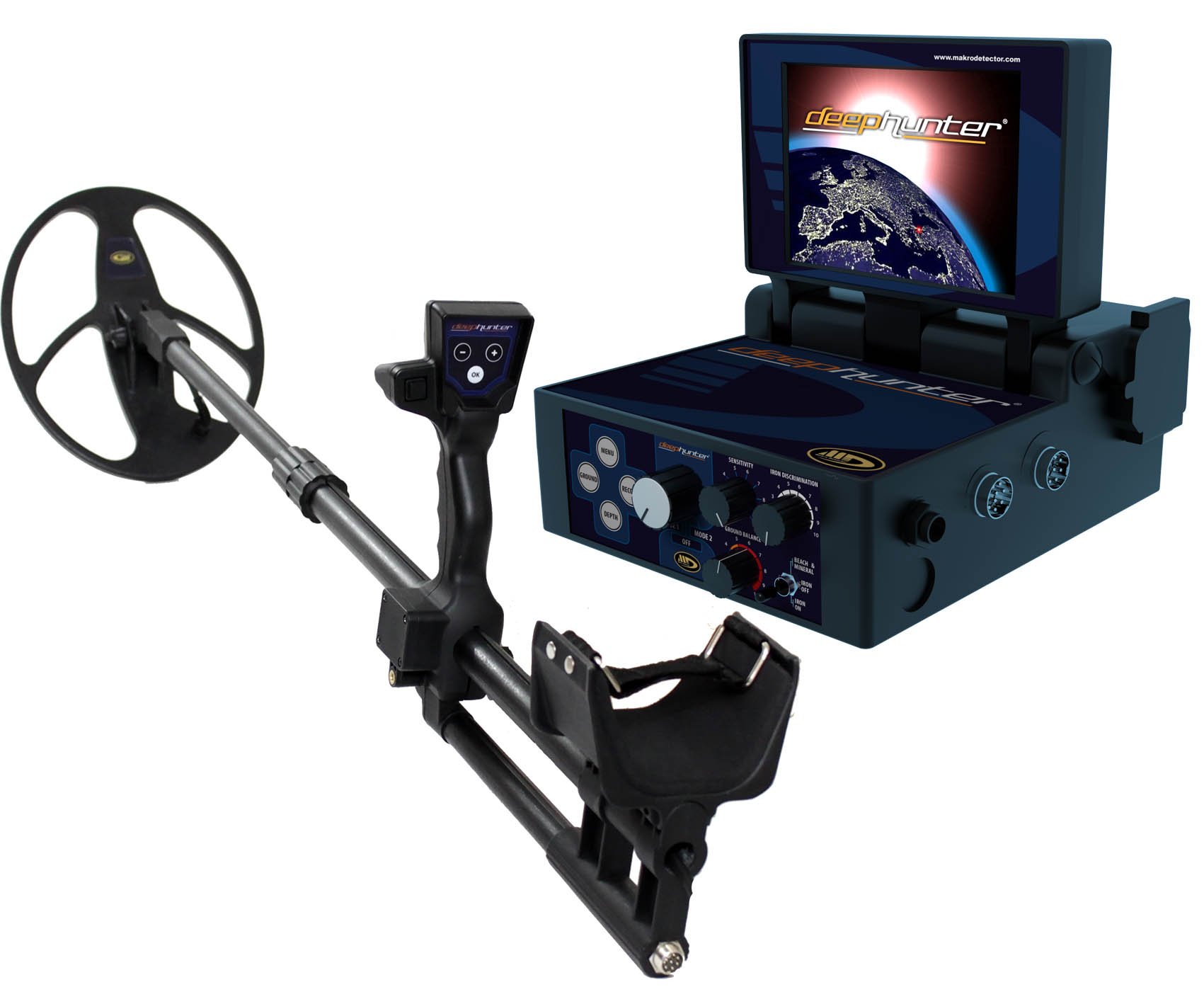 Deephunter Makro 3D Pro Package Metal Detector- Buy Online ...