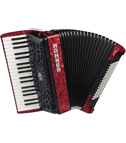 Hohner ブラボーⅢ96 アコーディオン 37キー Amazon.com: Hohner Bravo Line Facelift III-96 BASS Chromatic