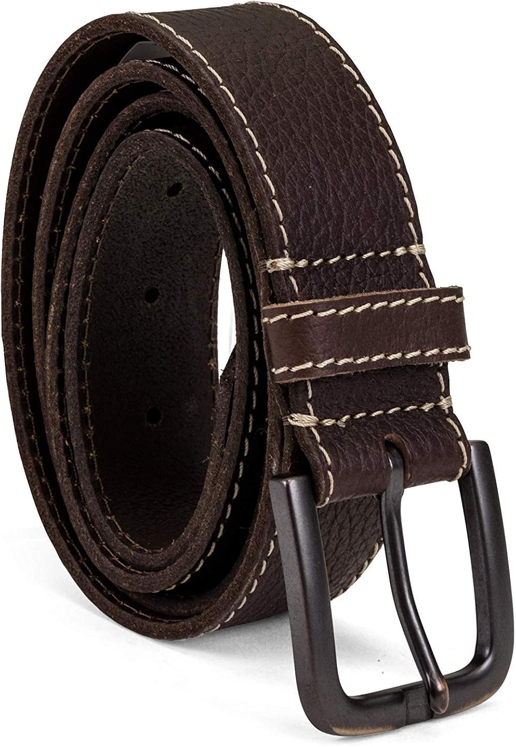 timberland casual leather belt