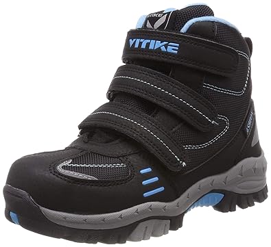 ASHION Wanderschuhe Winterschuhe Kinder Mid Schneestiefel Trekking Wanderstiefel Stiefel Jungen Baumwollschuhe