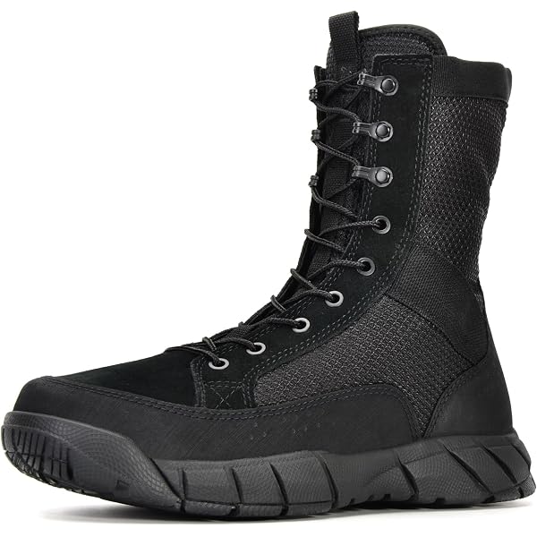 Oakley Bota tática e militar masculina Elite Assault, Coiote, 9.5